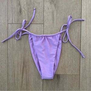 NWOT Tie Bikini Bottom